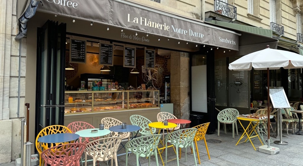 Flânerie Notre-Dame – Restaurant