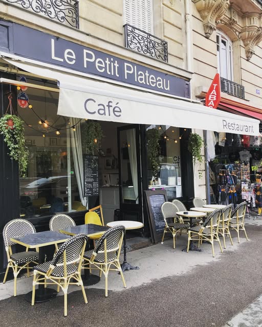 Le Petit Plateau – Restaurant – Île de la Cité