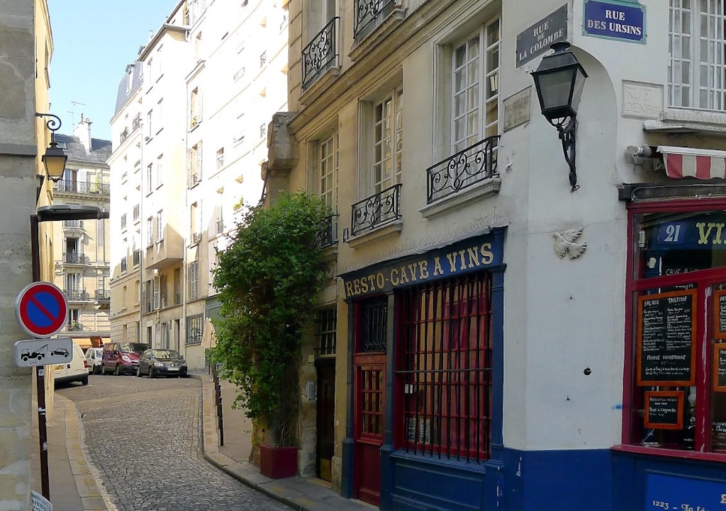 Les Deux Colombes – Restaurant