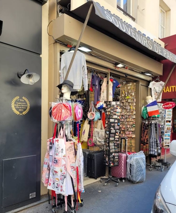 Souvenirs de Paris – Rue de la Colombe