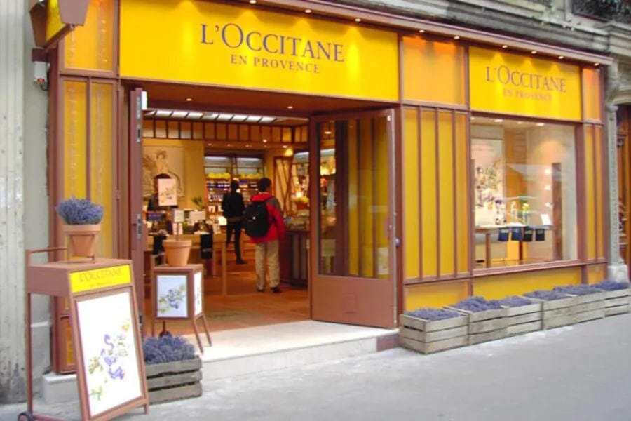 L’Occitane – Cosmétiques et parfums naturels