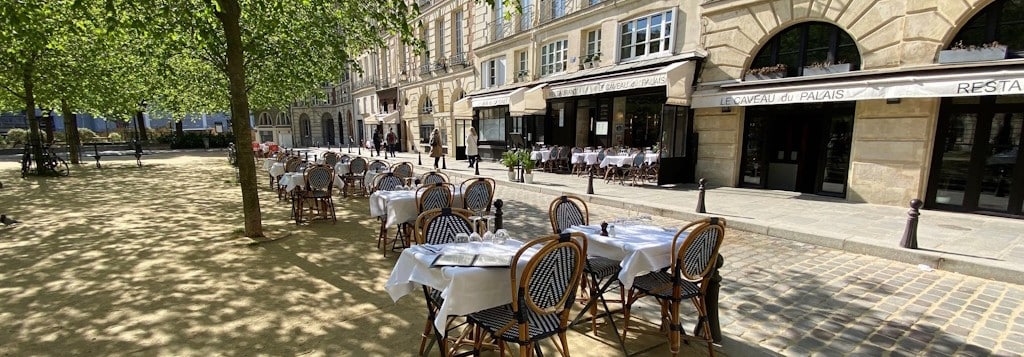 Caveau du Palais – Place Dauphine à Paris