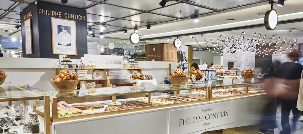 Maison Philippe Conticini, pâtisserie et cours de maître
