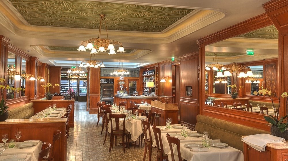 Mascotte Montmartre – Brasserie, spécialités de poissons
