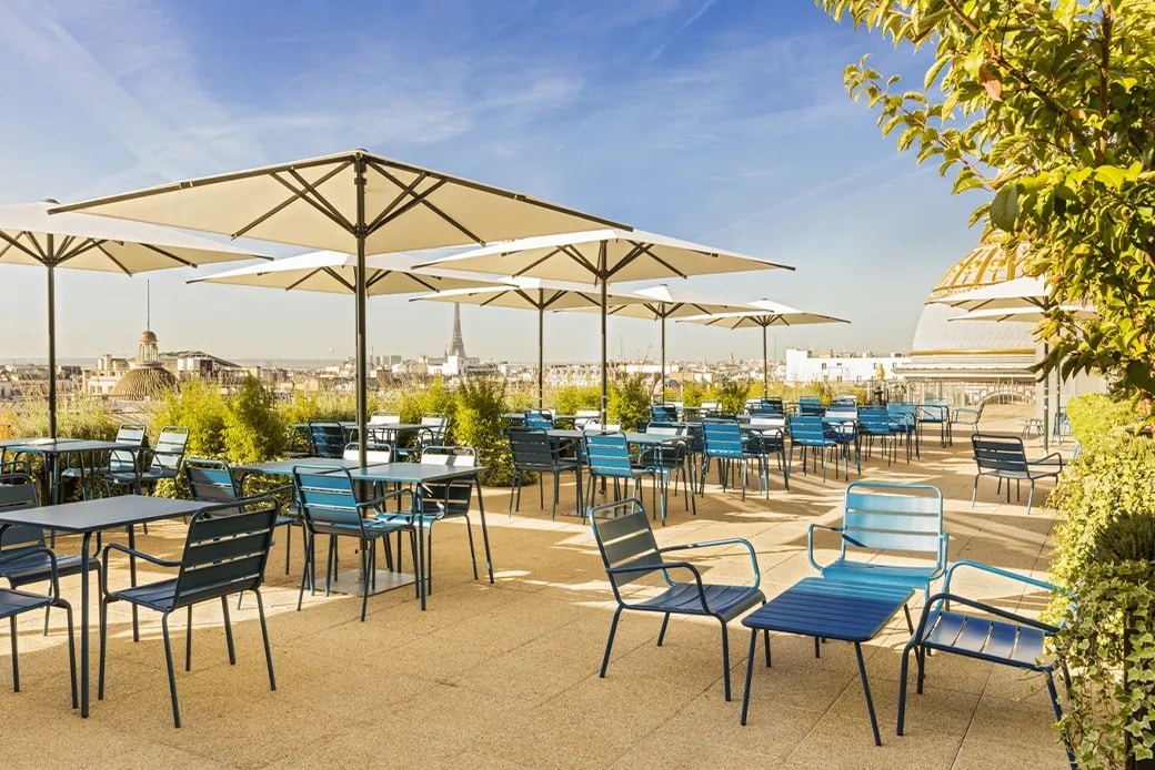 Printemps restaurants, La Perruche rooftop et plus