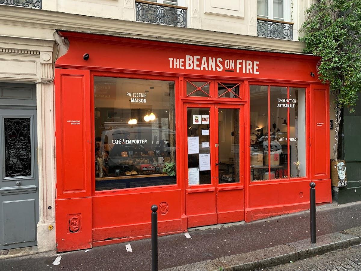 Les Grains en Feu – Torréfacteur de café et salon de thé