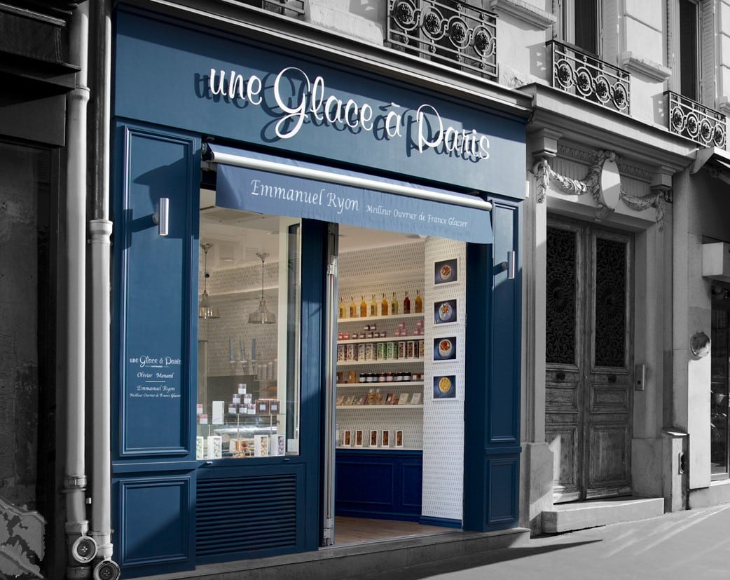 Une glace à Paris et à Montmartre