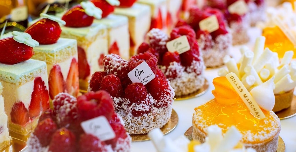 La pâtisserie de Gilles Marchal, à Montmartre