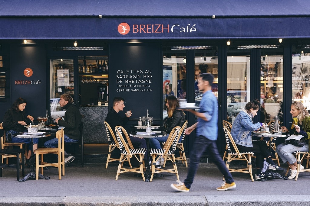 Comptoir Breizh crêperie à Montmartre
