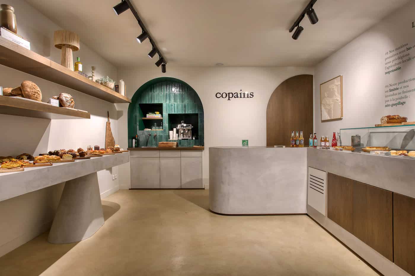 Boulangerie Copains – Sans gluten, de toutes sortes