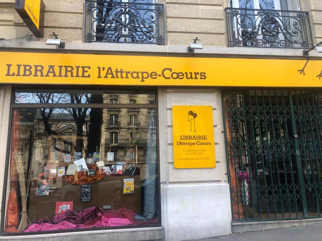 Librairie L’Attrape-Cœurs