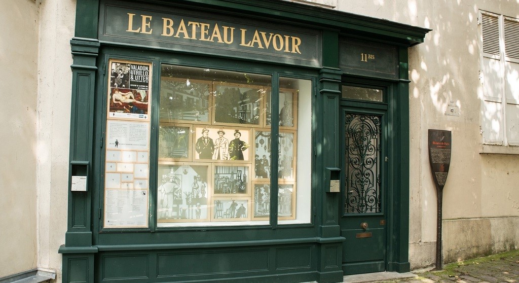 Bateau-Lavoir, pépinière d'artistes mondialement célèbres : Picasso, Modigliani…