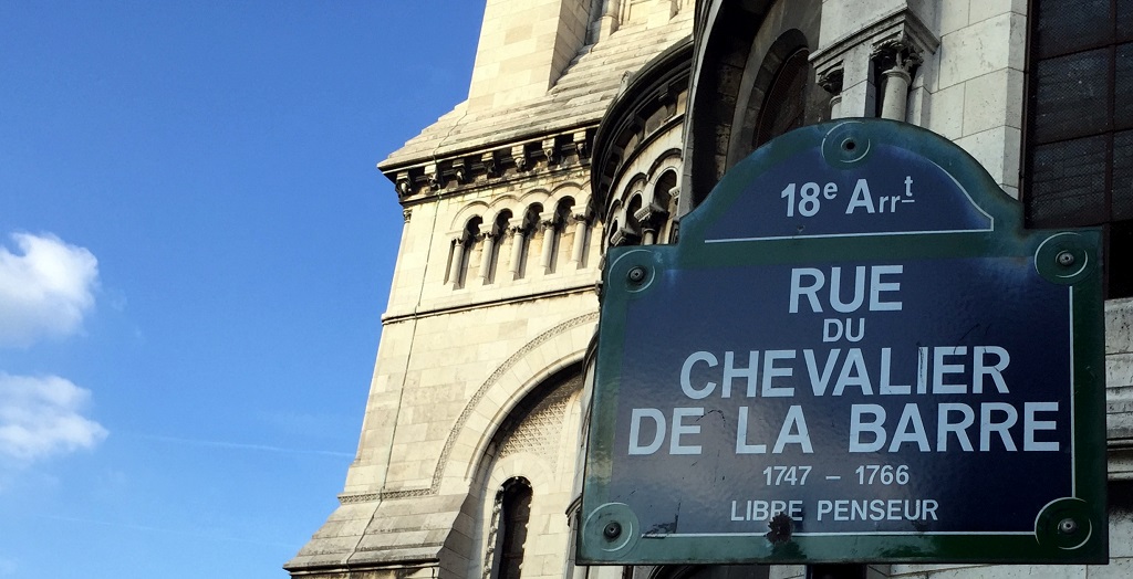 Chevalier-de-la-Barre victime de l'intolérance religieuse et de son barbarisme