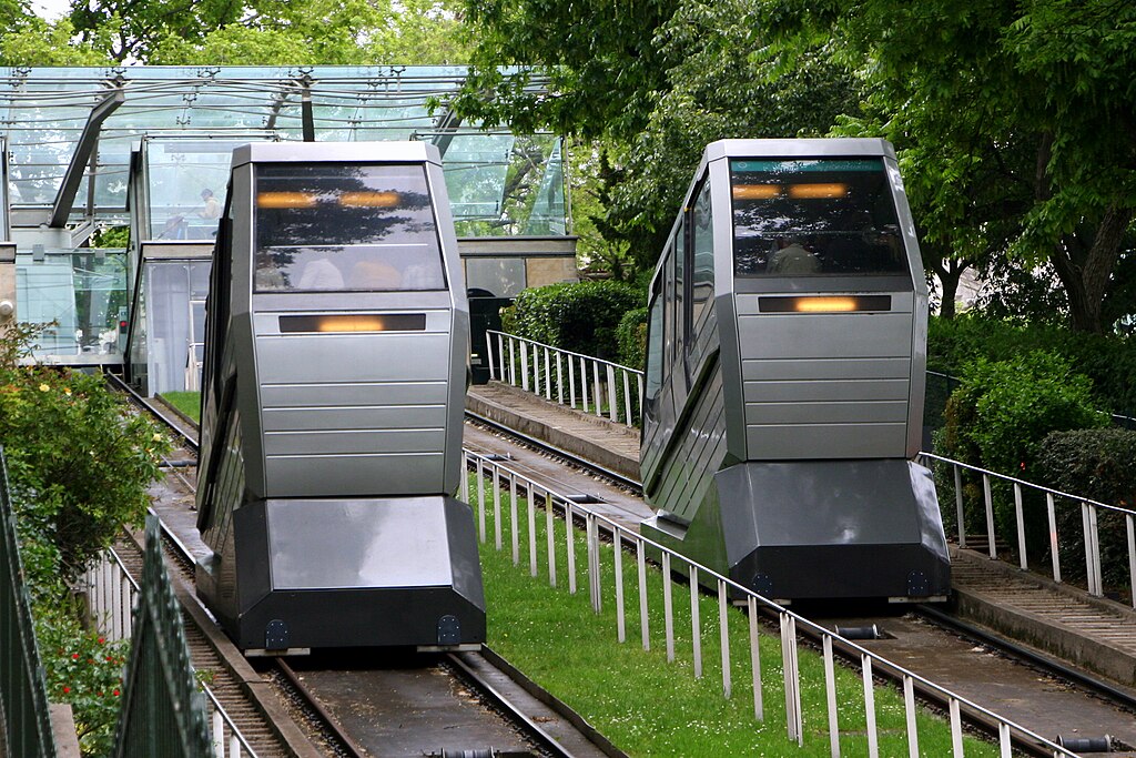 Le funiculaire de Montmartre, attraction pratique à ne pas manquer
