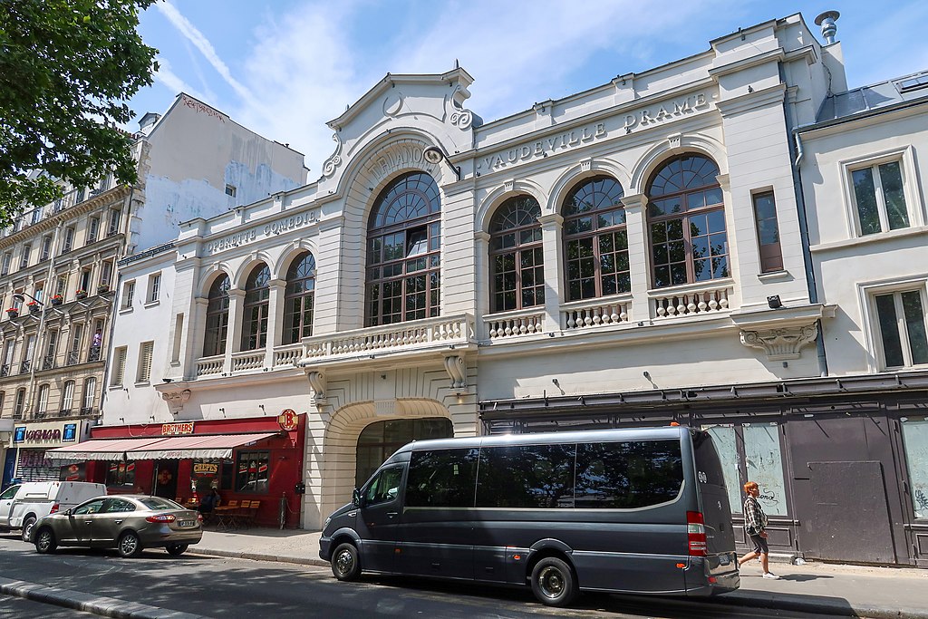 Théâtres Trianon et Élysée-Montmartre, spectacles et événements pour 2 000 personnes