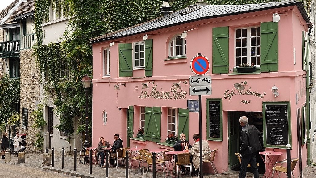 La Maison Rose, une maison d’artistes, rendue célèbre par Maurice Utrillo