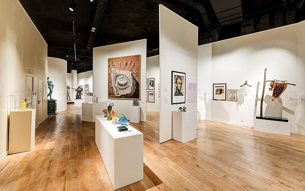 Exposition Salvador Dali, théâtrale, étrange et fantasmagorique. Plus de 300 œuvres originales