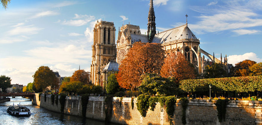 Vedettes du Pont-Neuf, Paris romantique et historique depuis la Seine