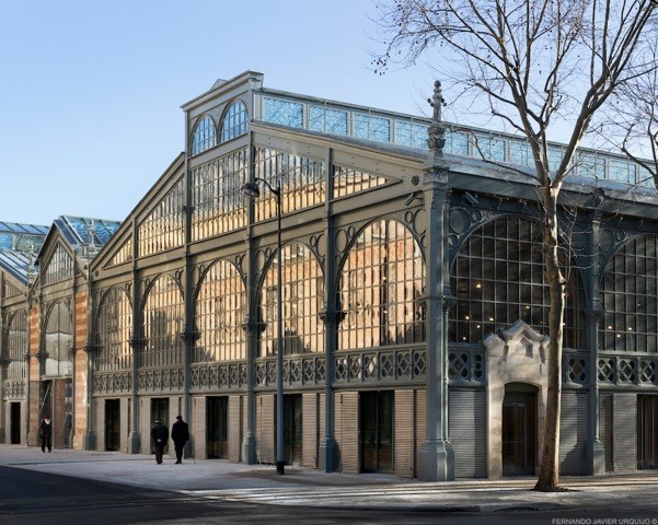 Carreau-du-Temple, marché et lieu festif pendant des siècles, est aujourd’hui un espace culturel et sportif.