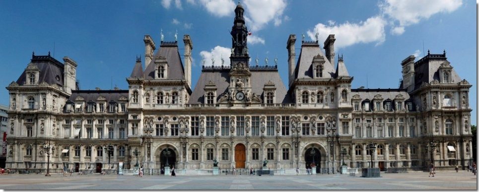 Hôtel de Ville de Paris, histoire d’insurrections, né de l’incendie de 1871