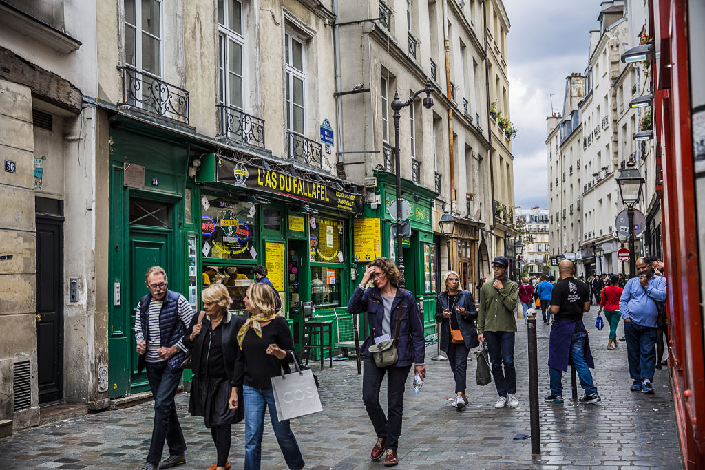 Rue des Rosiers, dans le Marais juif, un lieu à voir