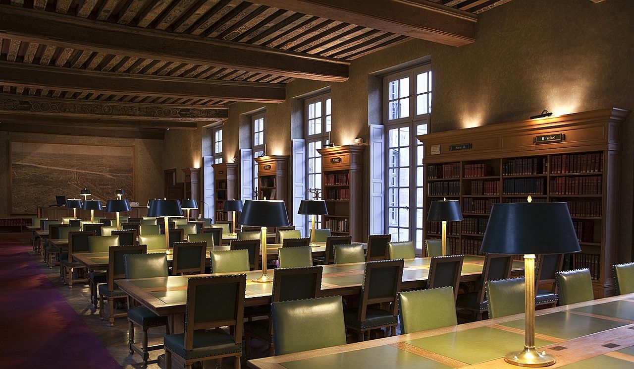 Bibliothèque historique de Paris et l'hôtel particulier Lamoignon