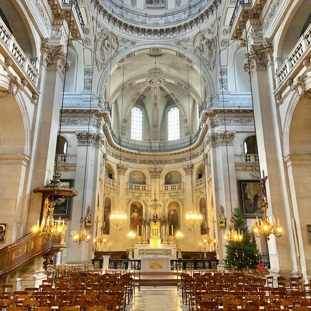 Église Saint-Paul-Saint-Louis, la seule église jésuite de Paris