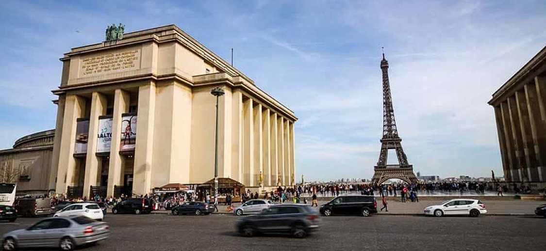 Musée de la Cité de l'architecture, 15 siècles de maquettes, peintures et moulages