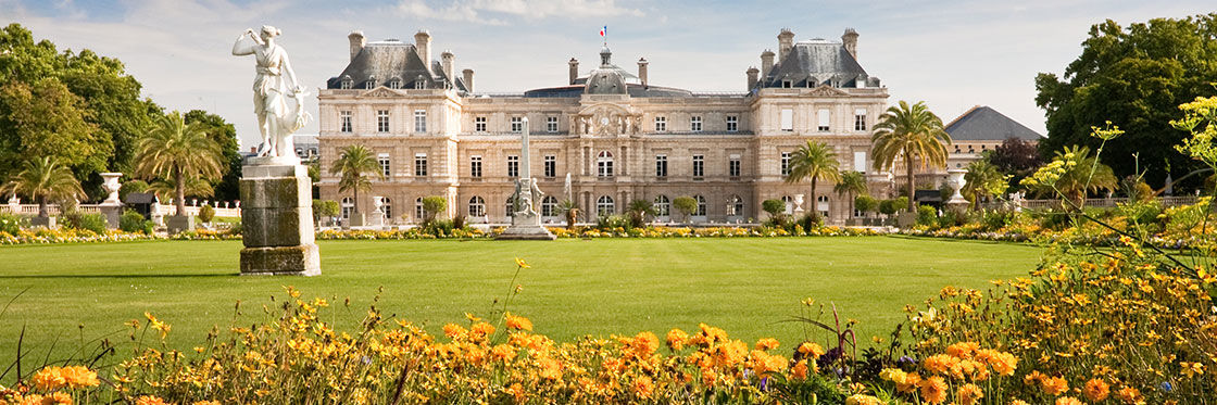 Palais du Luxembourg, jardins, musée et Sénat au même endroit