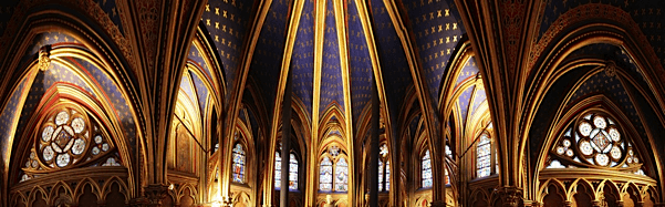 Sainte-Chapelle, chef-d'œuvre touché par la grâce, menacée un temps de disparaître