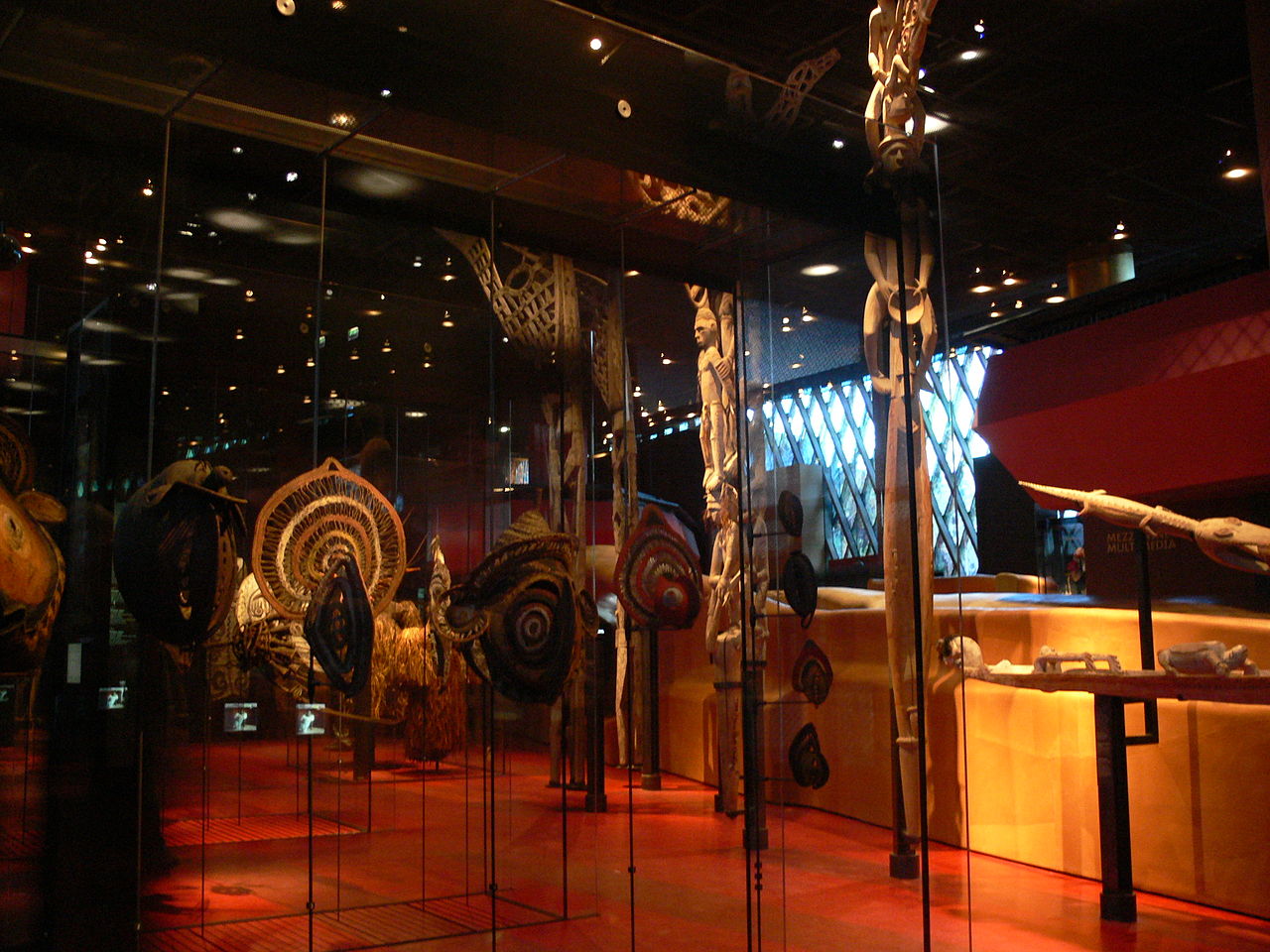 Musée du Quai Branly – Jacques Chirac, museum for kunst og sivilisasjoner fra Afrika, Asia, Oseania og Amerika