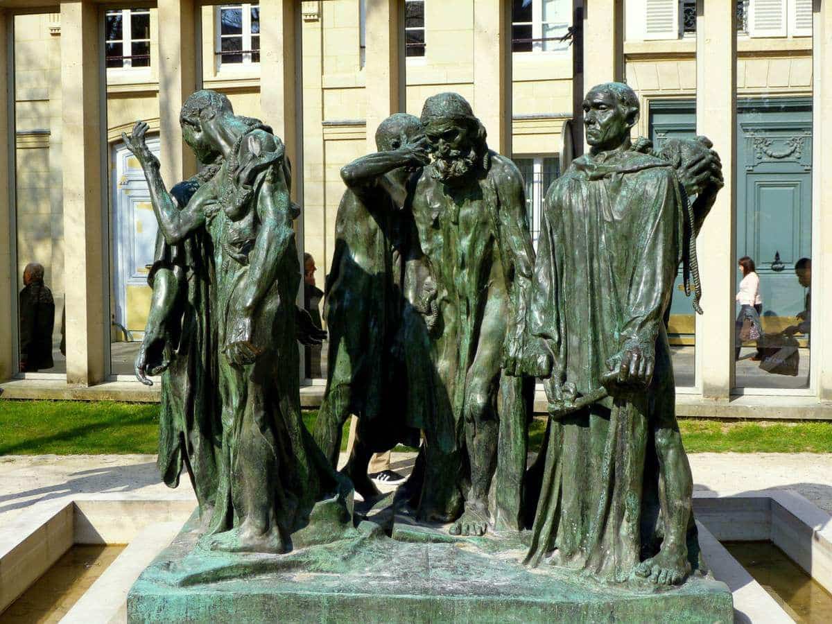 Musée Rodin, chefs-d'œuvre d'Auguste Rodin et Camille Claudel