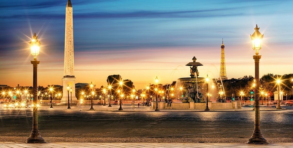 L'obélisque de Louxor, un cadeau de l'Égypte désormais place de la Concorde