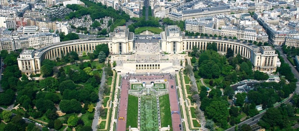 Palais de Chaillot et Jardins du Trocadéro : Siège de l’ONU pendant 2 jours