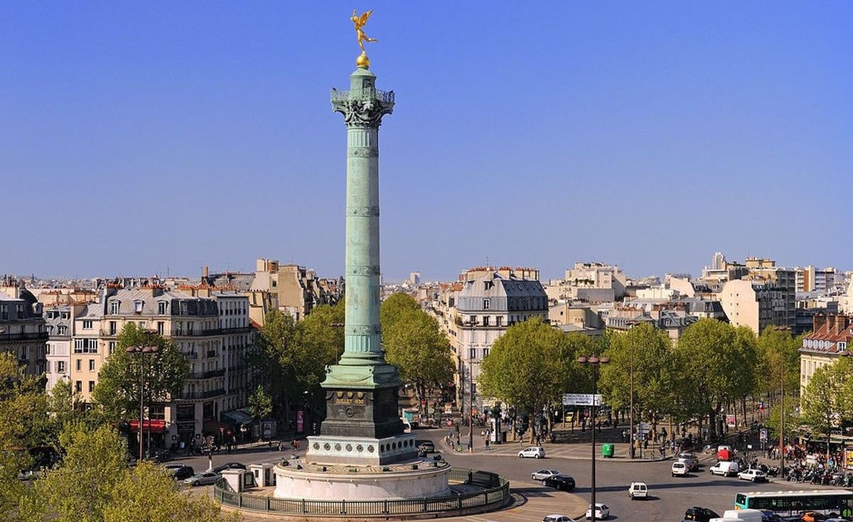 Colonne de la Bastille et révolution de Juillet 1830 – Un mémorial et un tombeau