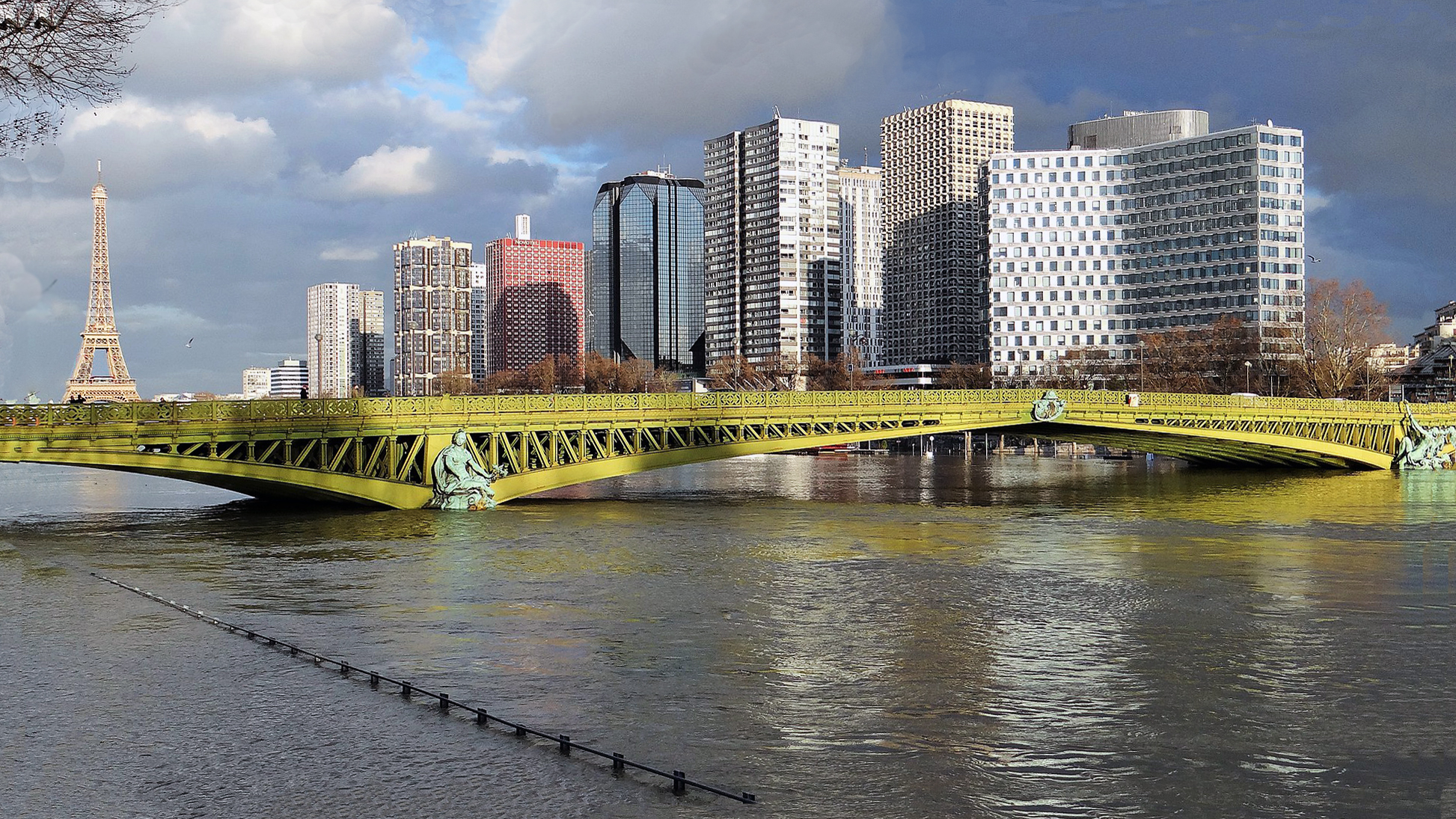 Pont Mirabeau, le nom d'un révolutionnaire ambigu