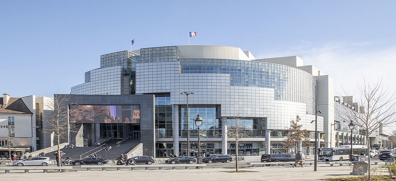Opéra Bastille, lieu de la prison, 200 ans plus tard