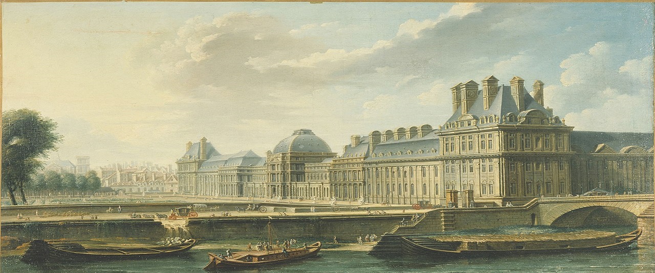 Palais des Tuileries, un fantôme dans l'histoire de France