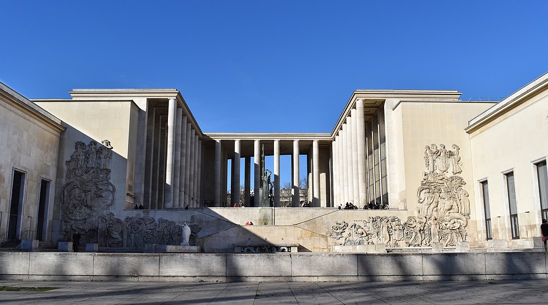Musée national d’Art moderne – Centre de création industrielle, depuis le Fauvisme