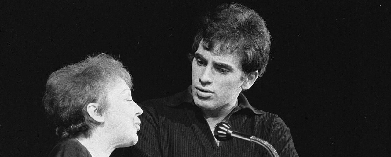edith-piaf-theo-sarapo-on stage