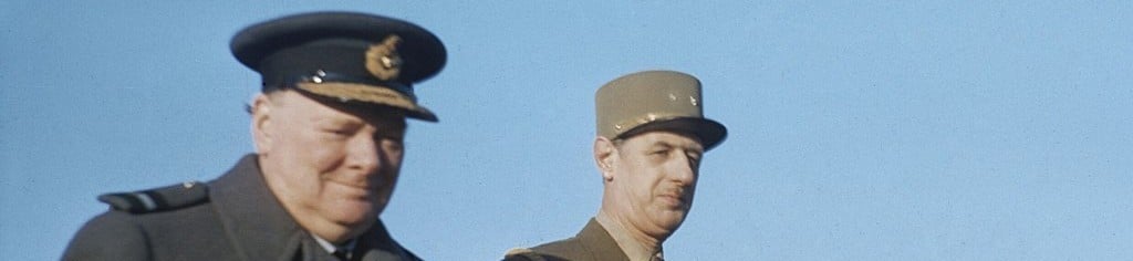 Charles de Gaulle-and-churchill