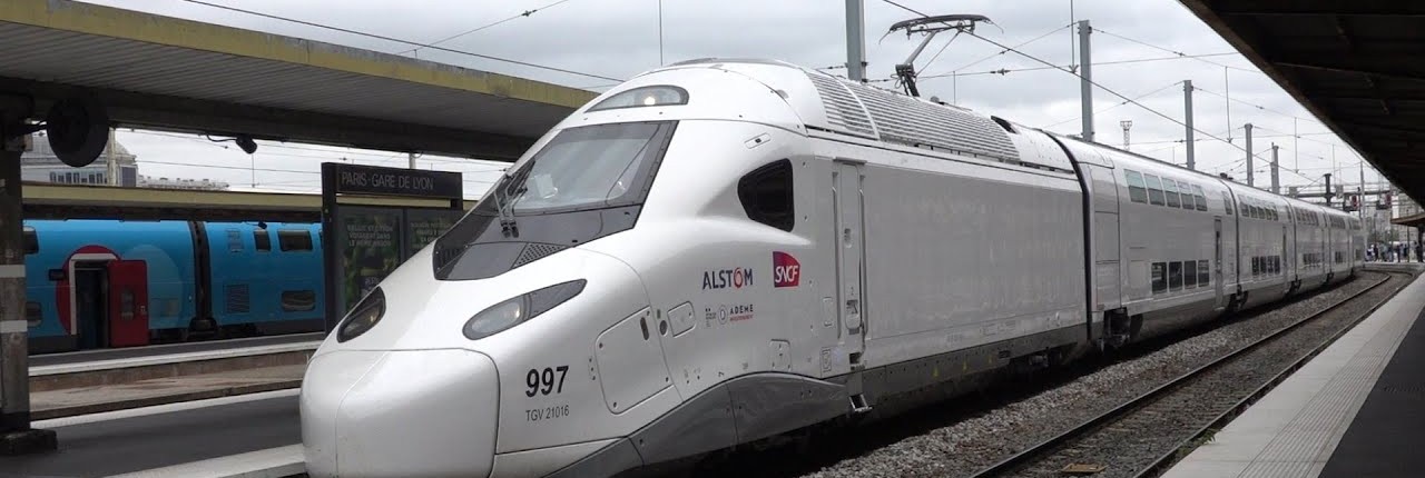 Gare de l'Est, le point de départ vers l'Alsace, la Lorraine et l'Allemagne