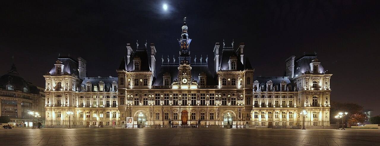 Hôtel de Ville de Paris, Monument administratif néo-Renaissance