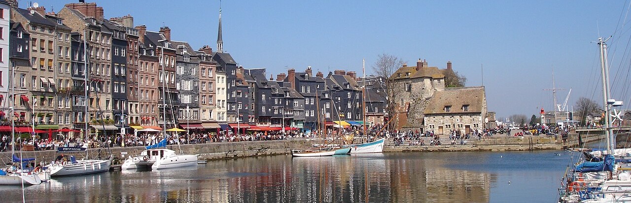 Normandie-Honfleur-Calvados-vieux-port