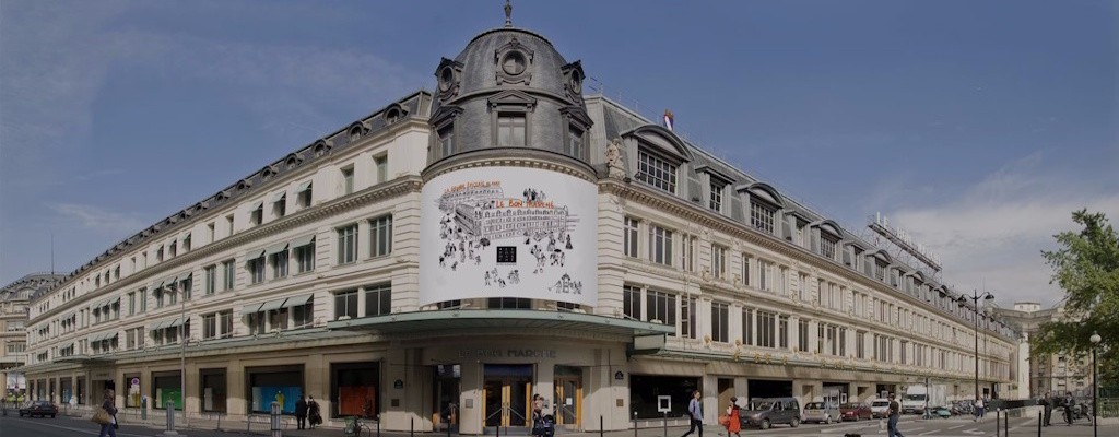 Le Bon Marché, le grand magasin de la Rive Gauche