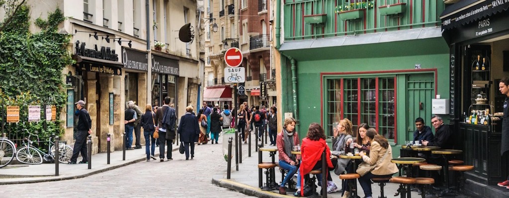 Quartier Latin, la Sorbonne, les universités et le Panthéon