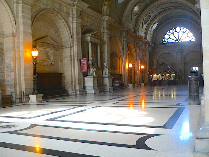 1er arrondissement de Paris-Palais-de-justice-ile-de-la-cite-hall-du-harlais.jpg