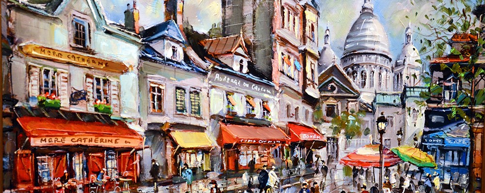 La Butte Montmartre, le quartier Montmartre, un monde à part
