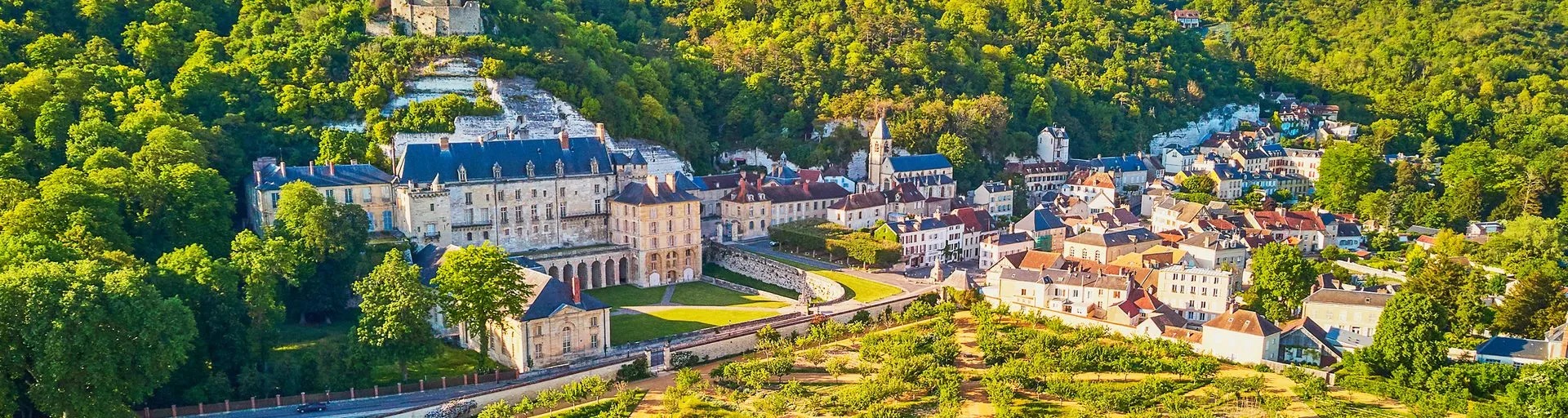 Château de La Roche-Guyon : QG de Rommel de la Seconde Guerre mondiale