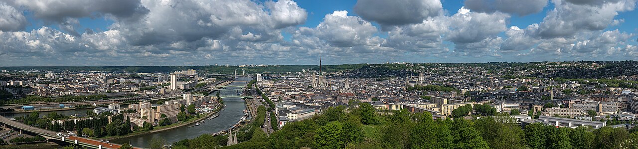 Incontournables de Rouen : Jeanne d’Arc,Gros-Horloge & les monuments